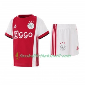 Fußballtrikots Ajax Amsterdam Kinder 2019-2020 Kurzarm Heimtrikotsatz kaufen
